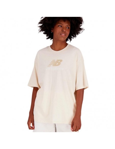 NEW BALANCE CAMISETA STACKED LOGO OVERSIZED NEW BALANCE CAMISETA STACKED LOGO OVERSIZED
