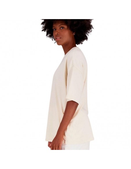 NEW BALANCE CAMISETA STACKED LOGO OVERSIZED NEW BALANCE CAMISETA STACKED LOGO OVERSIZED
