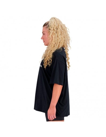 NEW BALANCE CAMISETA STACKED LOGO OVERSIZED