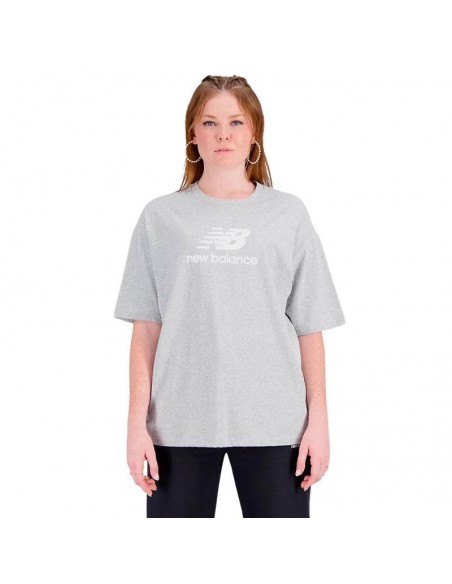 NEW BALANCE CAMISETA STACKED LOGO OVERSIZED NEW BALANCE CAMISETA STACKED LOGO OVERSIZED
