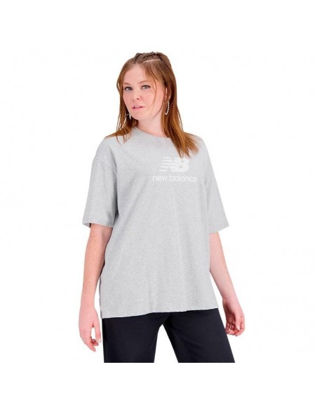 NEW BALANCE CAMISETA STACKED LOGO OVERSIZED NEW BALANCE CAMISETA STACKED LOGO OVERSIZED