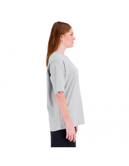 NEW BALANCE CAMISETA STACKED LOGO OVERSIZED NEW BALANCE CAMISETA STACKED LOGO OVERSIZED