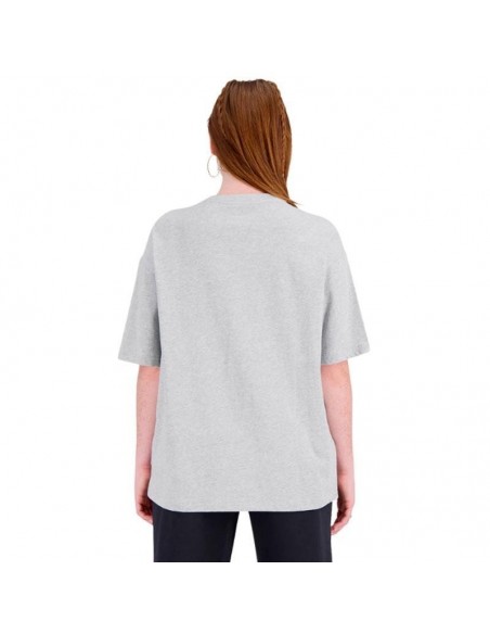 NEW BALANCE CAMISETA STACKED LOGO OVERSIZED NEW BALANCE CAMISETA STACKED LOGO OVERSIZED