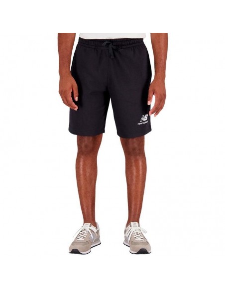 NEW BALANCE SHORT ESSENTIALS STACKED LOGO NEW BALANCE SHORT ESSENTIALS STACKED LOGO