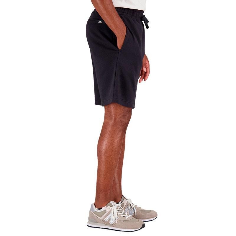 NEW BALANCE SHORT ESSENTIALS STACKED LOGO NEW BALANCE SHORT ESSENTIALS STACKED LOGO