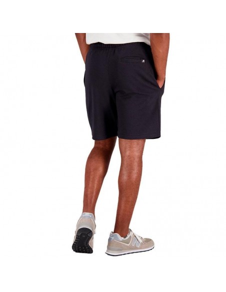 NEW BALANCE SHORT ESSENTIALS STACKED LOGO NEW BALANCE SHORT ESSENTIALS STACKED LOGO