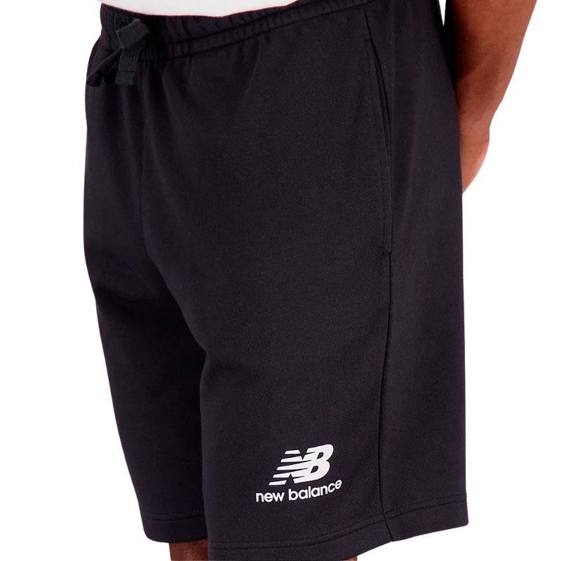 NEW BALANCE SHORT ESSENTIALS STACKED LOGO NEW BALANCE SHORT ESSENTIALS STACKED LOGO