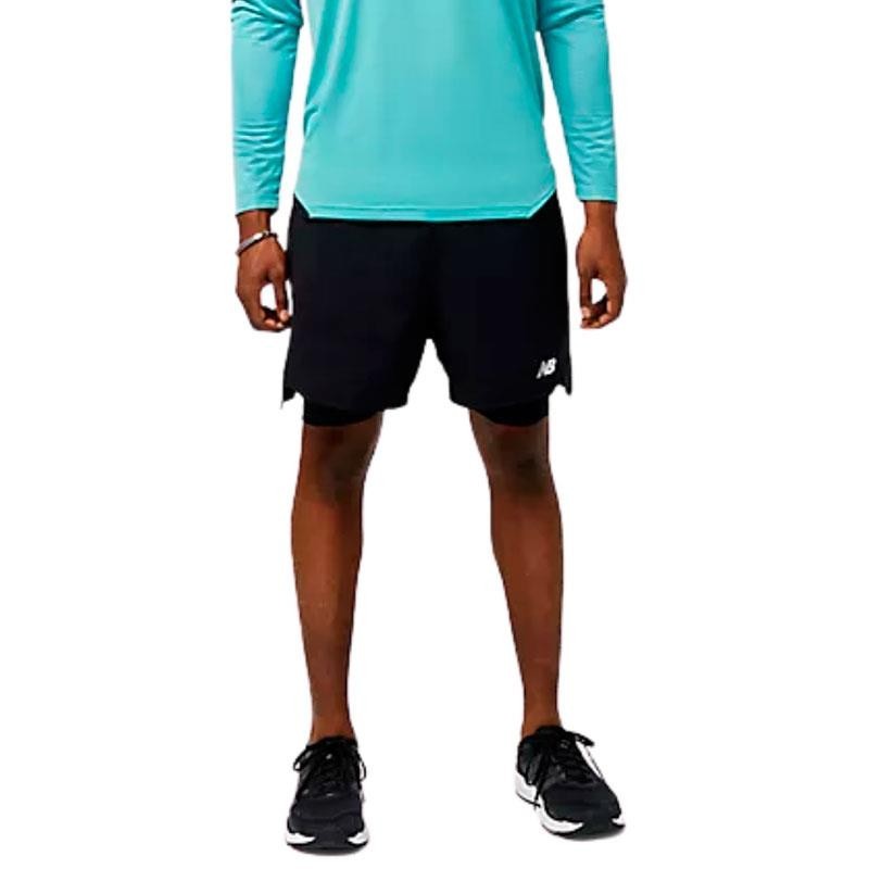 NEW BALANCE SHORT ACCELERATE PACER 2in1