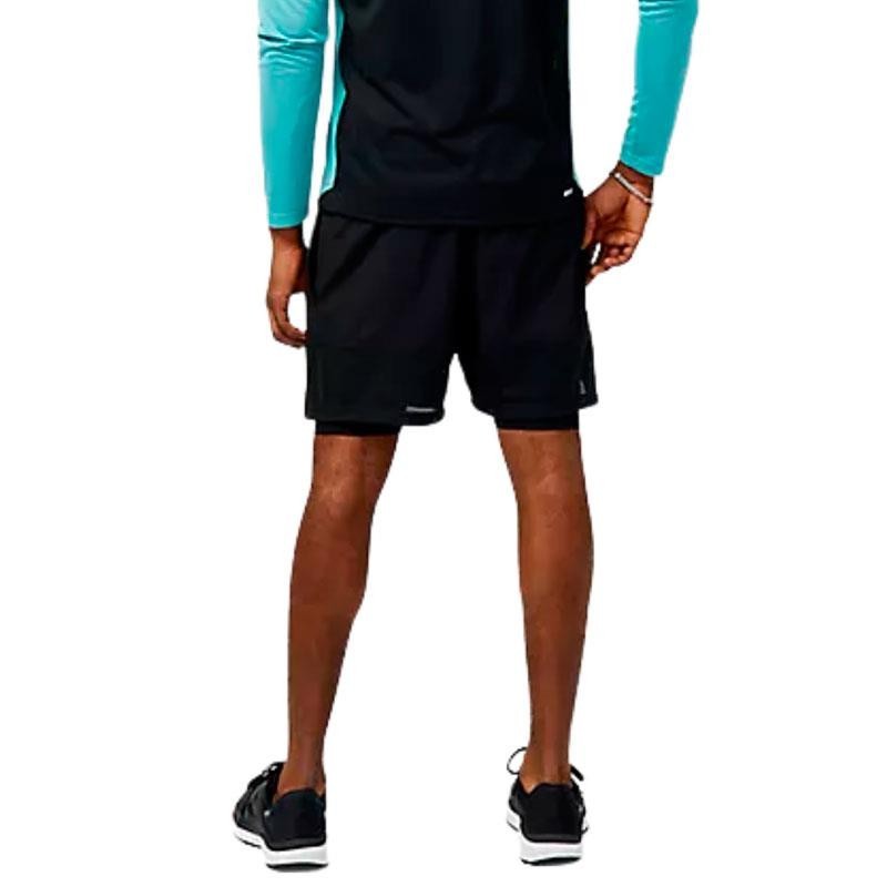 NEW BALANCE SHORT ACCELERATE PACER 2in1 2