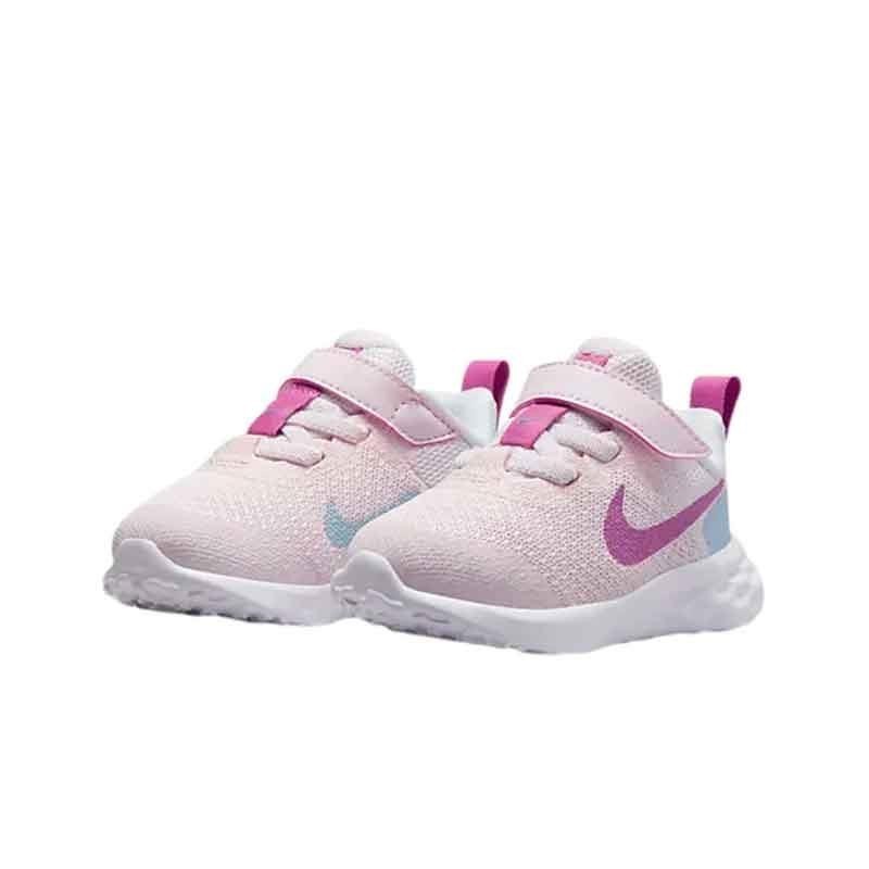 Mendigar reaccionar Pacer Nike Revolution 6 Rosa Azul para Niña | Totalsport.es Deporte Lifestyle  Color Rosa Genero BEBE TALLA CALZADO 21