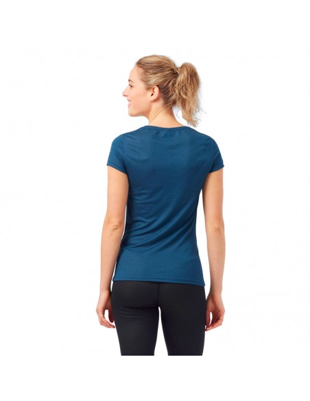 ODLO CAMISETA ACTIVE F-DRY LIGHT ECO LAYER AZUL MARINO MUJER ODLO CAMISETA ACTIVE F-DRY LIGHT ECO LAYER AZUL MARINO MUJER