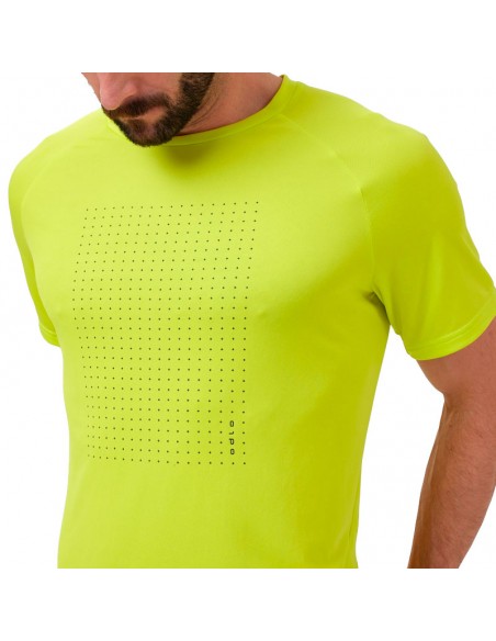 ODLO CAMISETA ESSENTIAL PRINT GRAPHIC VERDE HOMBRE ODLO CAMISETA ESSENTIAL PRINT GRAPHIC VERDE HOMBRE