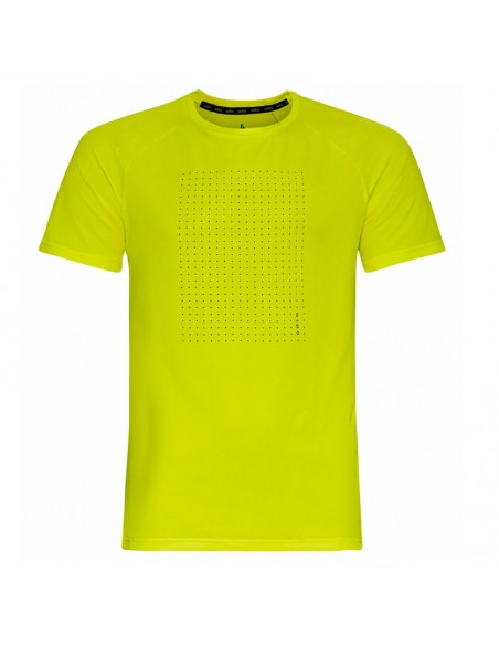 ODLO CAMISETA ESSENTIAL PRINT GRAPHIC VERDE HOMBRE ODLO CAMISETA ESSENTIAL PRINT GRAPHIC VERDE HOMBRE