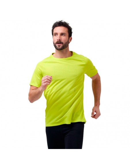 ODLO CAMISETA ESSENTIAL PRINT GRAPHIC VERDE HOMBRE ODLO CAMISETA ESSENTIAL PRINT GRAPHIC VERDE HOMBRE