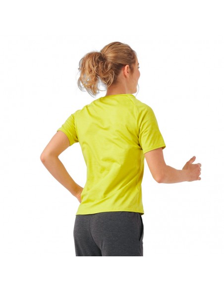 ODLO CAMISETA RUN EASY 365 VERDE MUJER ODLO CAMISETA RUN EASY 365 VERDE MUJER