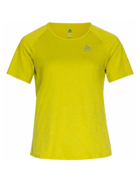 ODLO CAMISETA RUN EASY 365 VERDE MUJER ODLO CAMISETA RUN EASY 365 VERDE MUJER