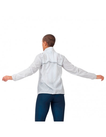 ODLO CHAQUETA ZEROWEIGHT PRINT BLANCO MUJER ODLO CHAQUETA ZEROWEIGHT PRINT BLANCO MUJER