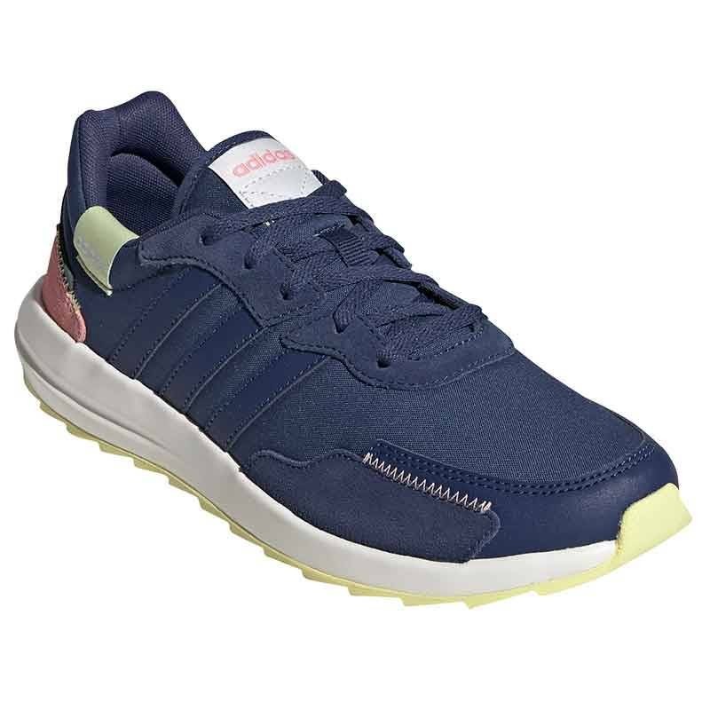 ADIDAS RETRORUN AZUL MARINO MUJER 2