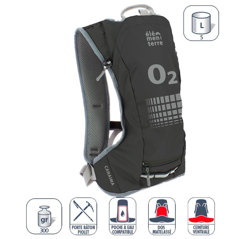 ELEMENTERRE MOCHILA CANAIMA 5