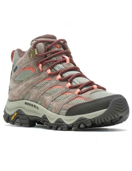 MERRELL MOAB 3 MID GORE-TEX MUJER