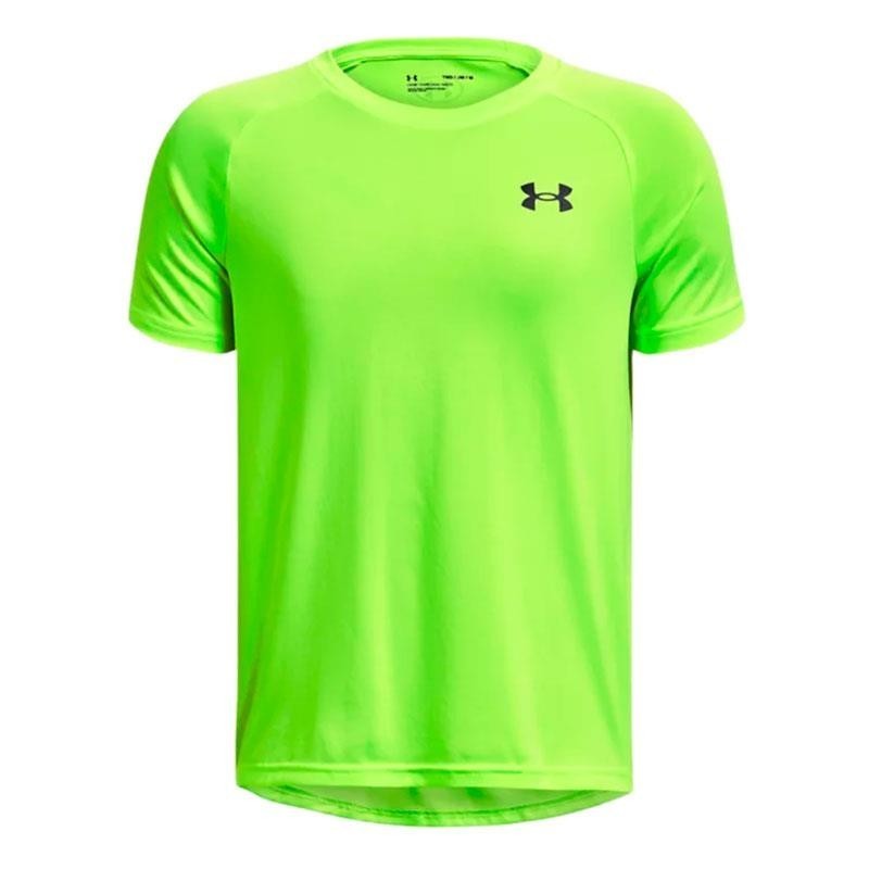Under Armour Camiseta Tech 2.0 Verde para Niño Totalsport.es TALLA TEXTIL XL Genero JUNIOR Deporte Training Color Verde