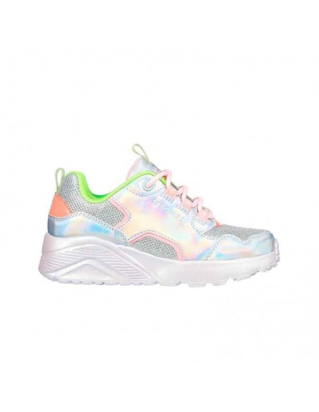 SKECHERS UNO LITE - METALLIC POPS SKECHERS UNO LITE - METALLIC POPS