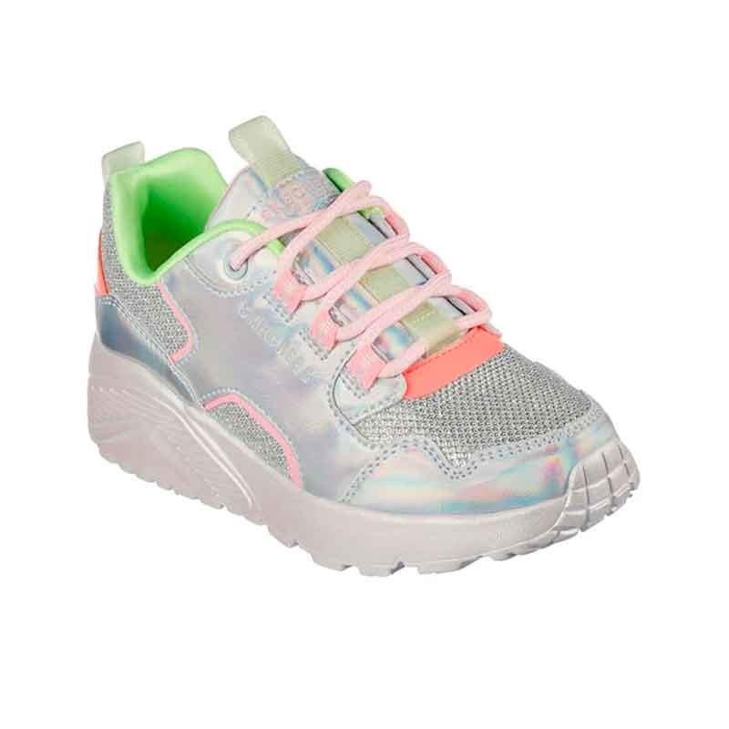 SKECHERS UNO LITE - METALLIC POPS 2