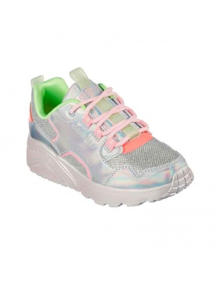 SKECHERS UNO LITE - METALLIC POPS SKECHERS UNO LITE - METALLIC POPS
