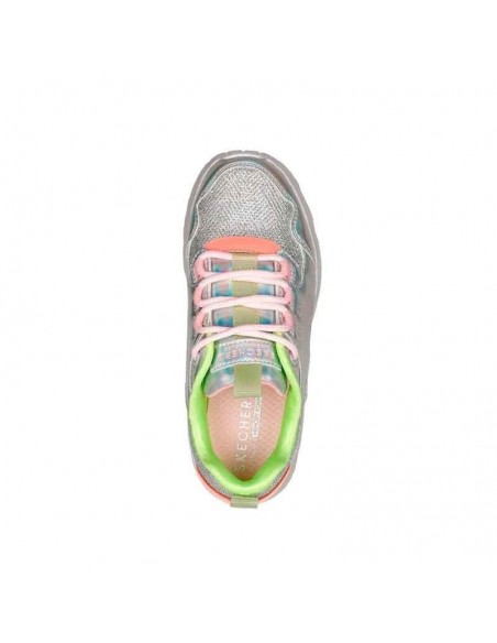 SKECHERS UNO LITE - METALLIC POPS SKECHERS UNO LITE - METALLIC POPS