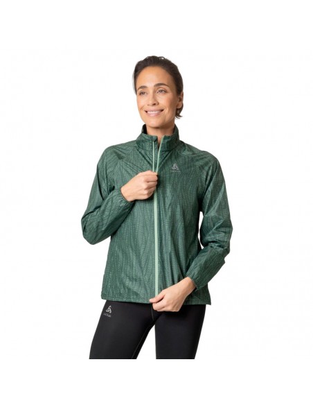 ODLO CORTAVIENTOS ZEROWEIGHT PRINT