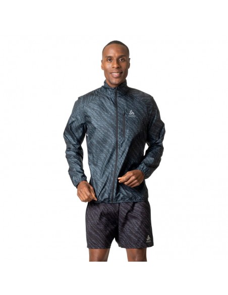 ODLO CORTAVIENTOS ZEROWEIGHT PRINT ODLO CORTAVIENTOS ZEROWEIGHT PRINT