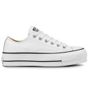 CONVERSE CHUCK TAYLOR ALL STAR LOW LEATHER PLATFORM MUJER