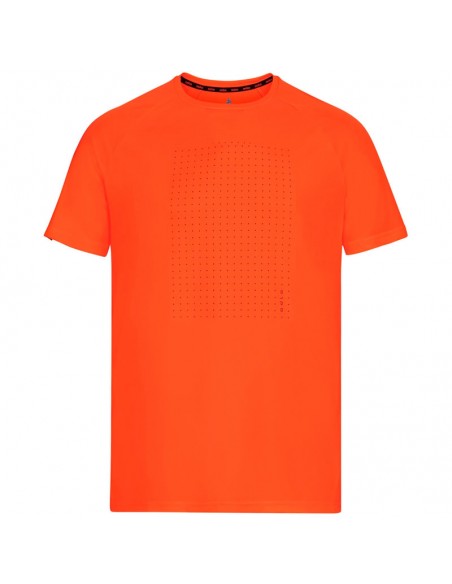 ODLO CAMISETA ESSENTIAL PRINT GRAPHIC NARANJA HOMBRE ODLO CAMISETA ESSENTIAL PRINT GRAPHIC NARANJA HOMBRE