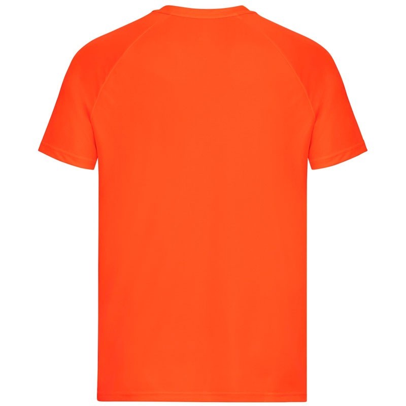 ODLO CAMISETA ESSENTIAL PRINT GRAPHIC NARANJA HOMBRE 2
