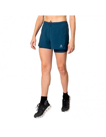ODLO SHORT ESSENTIALS 2 en 1 ODLO SHORT ESSENTIALS 2 en 1