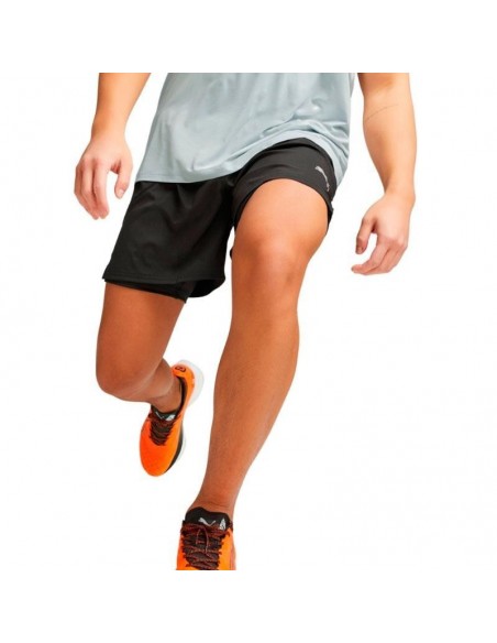 PUMA SHORT RUN 2 IN 1