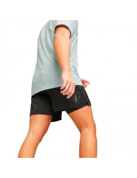 PUMA SHORT RUN 2 IN 1