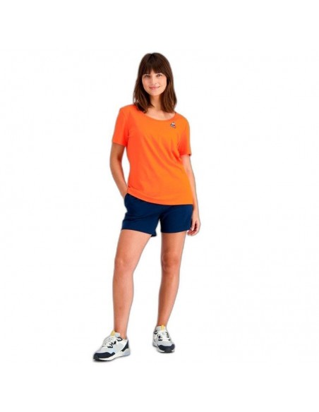 LE COQ SPORTIF CAMISETA ESSENTIELS Nº1 MUJER LE COQ SPORTIF CAMISETA ESSENTIELS Nº1 MUJER