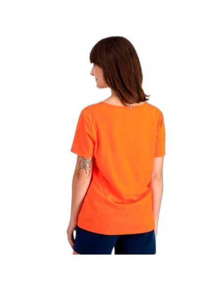 LE COQ SPORTIF CAMISETA ESSENTIELS Nº1 MUJER LE COQ SPORTIF CAMISETA ESSENTIELS Nº1 MUJER