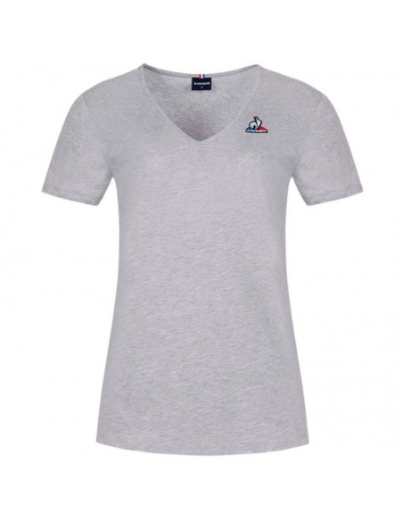 LE COQ SPORTIF CAMISETA V ESSENTIELS Nº1 MUJER LE COQ SPORTIF CAMISETA V ESSENTIELS Nº1 MUJER