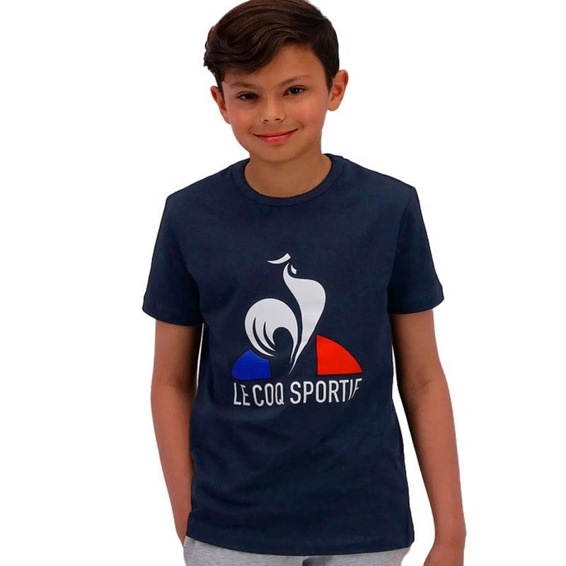 LE COQ SPORTIF CAMISETA ESSENTIELS Nº1 NIÑO 2