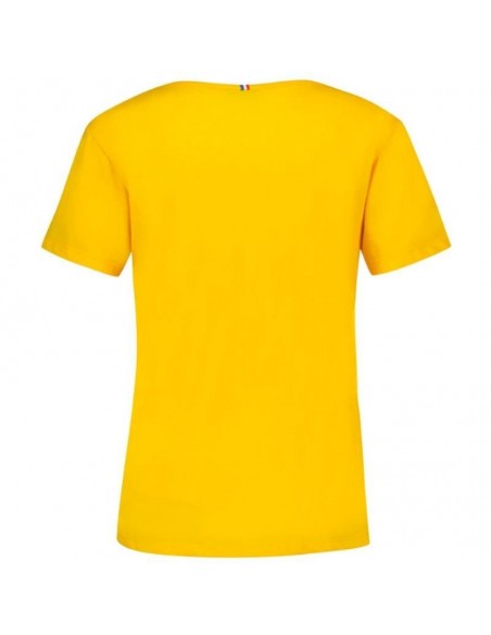 LE COQ SPORTIF CAMISETA V ESSENTIELS Nº1 MUJER LE COQ SPORTIF CAMISETA V ESSENTIELS Nº1 MUJER