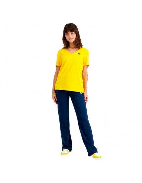 LE COQ SPORTIF CAMISETA V ESSENTIELS Nº1 MUJER LE COQ SPORTIF CAMISETA V ESSENTIELS Nº1 MUJER