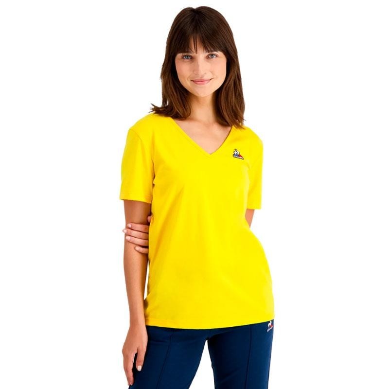 LE COQ SPORTIF CAMISETA V ESSENTIELS Nº1 MUJER