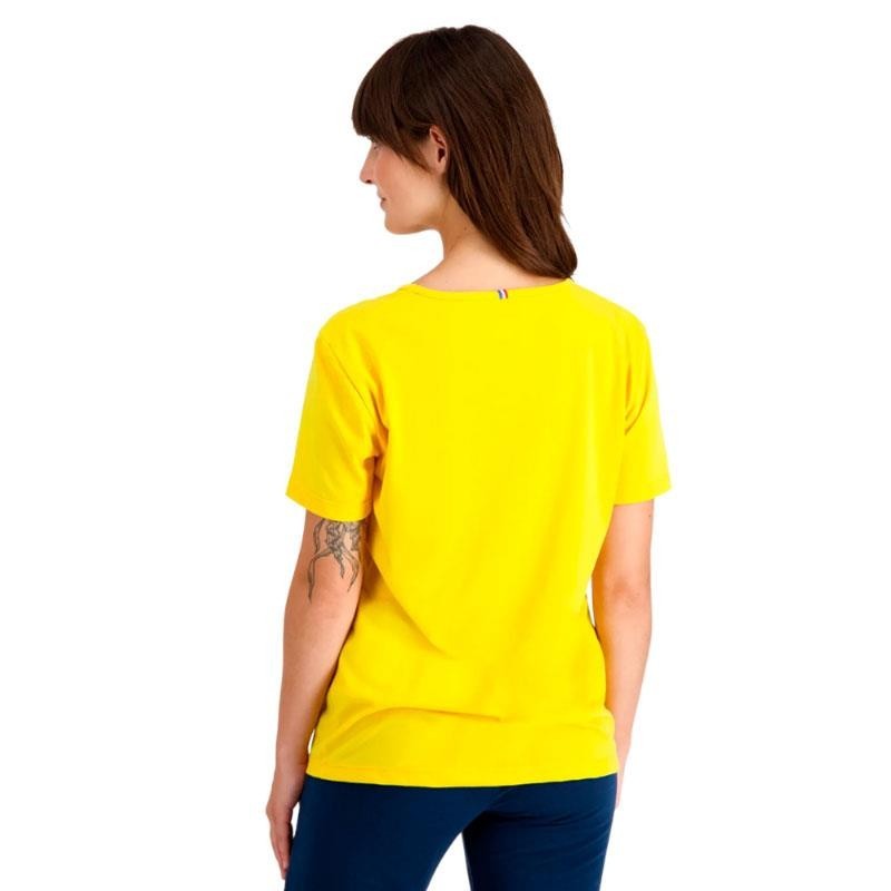LE COQ SPORTIF CAMISETA V ESSENTIELS Nº1 MUJER 2