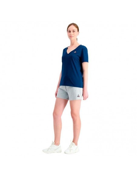 LE COQ SPORTIF SHORT ESSENTIELS Nº1 MUJER LE COQ SPORTIF SHORT ESSENTIELS Nº1 MUJER
