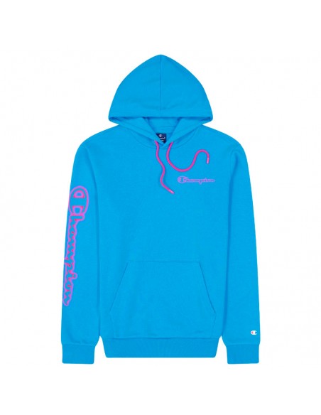 CHAMPION SUDADERA NEÓN SPRAY CHAMPION SUDADERA NEÓN SPRAY