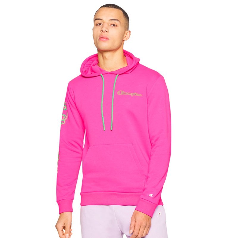 CHAMPION SUDADERA NEÓN SPRAY