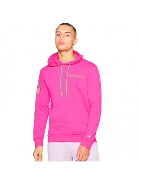 CHAMPION SUDADERA NEÓN SPRAY CHAMPION SUDADERA NEÓN SPRAY