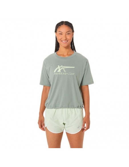 ASICS CAMISETA TIGER ASICS CAMISETA TIGER